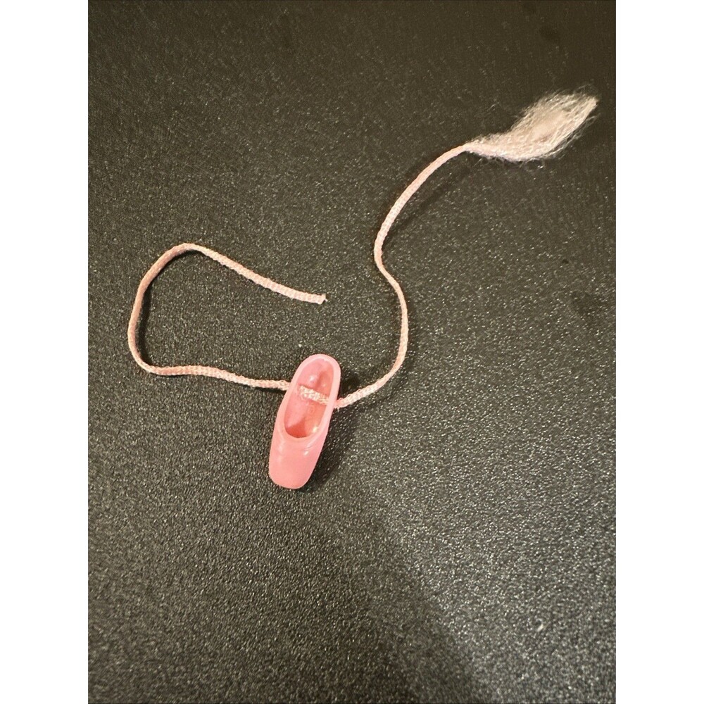 1986 My First Barbie Ballet Doll Skirt And One Toe Shoe - Picture 6 of 7
